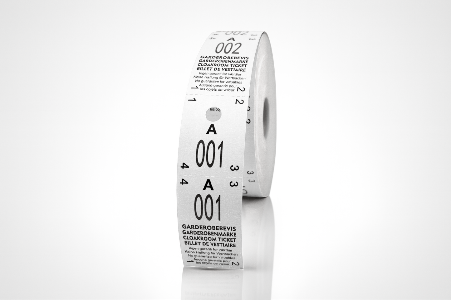 Ruhatári számok (2 darabos)