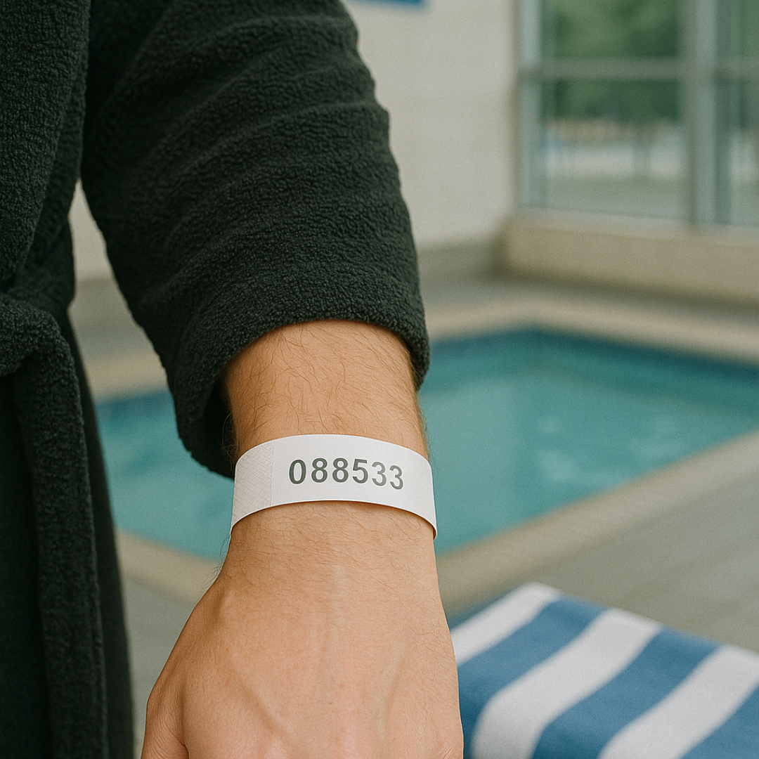 Bib Number Wristbands