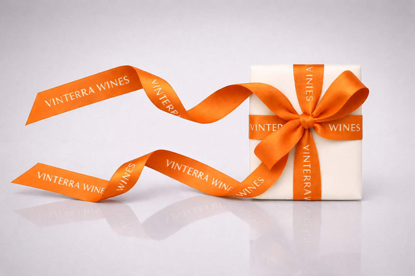 Öko-szatén ajándékszalag nyomtatással