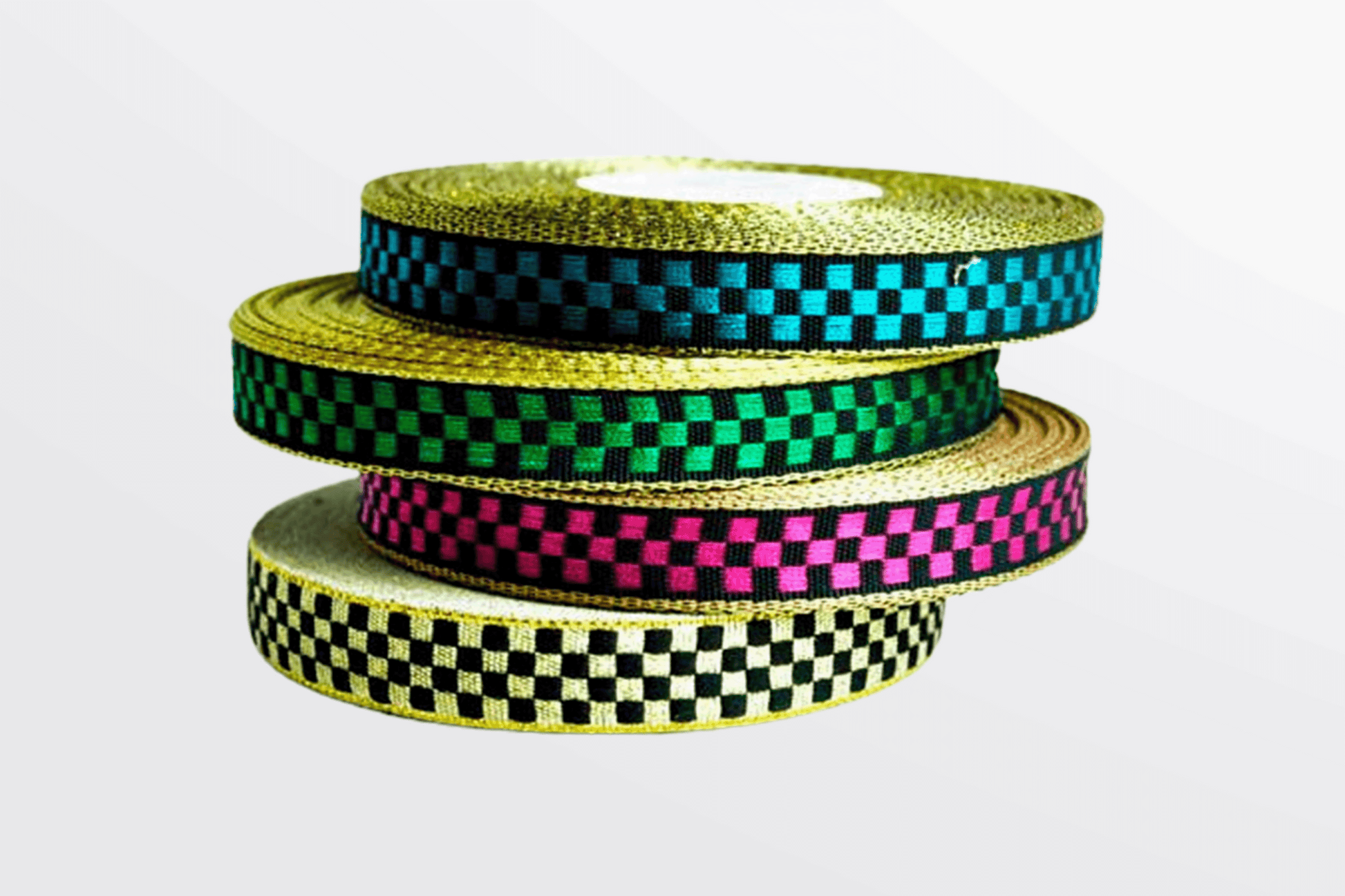 Ribbon Metallic Chess Ribbon JM Band®