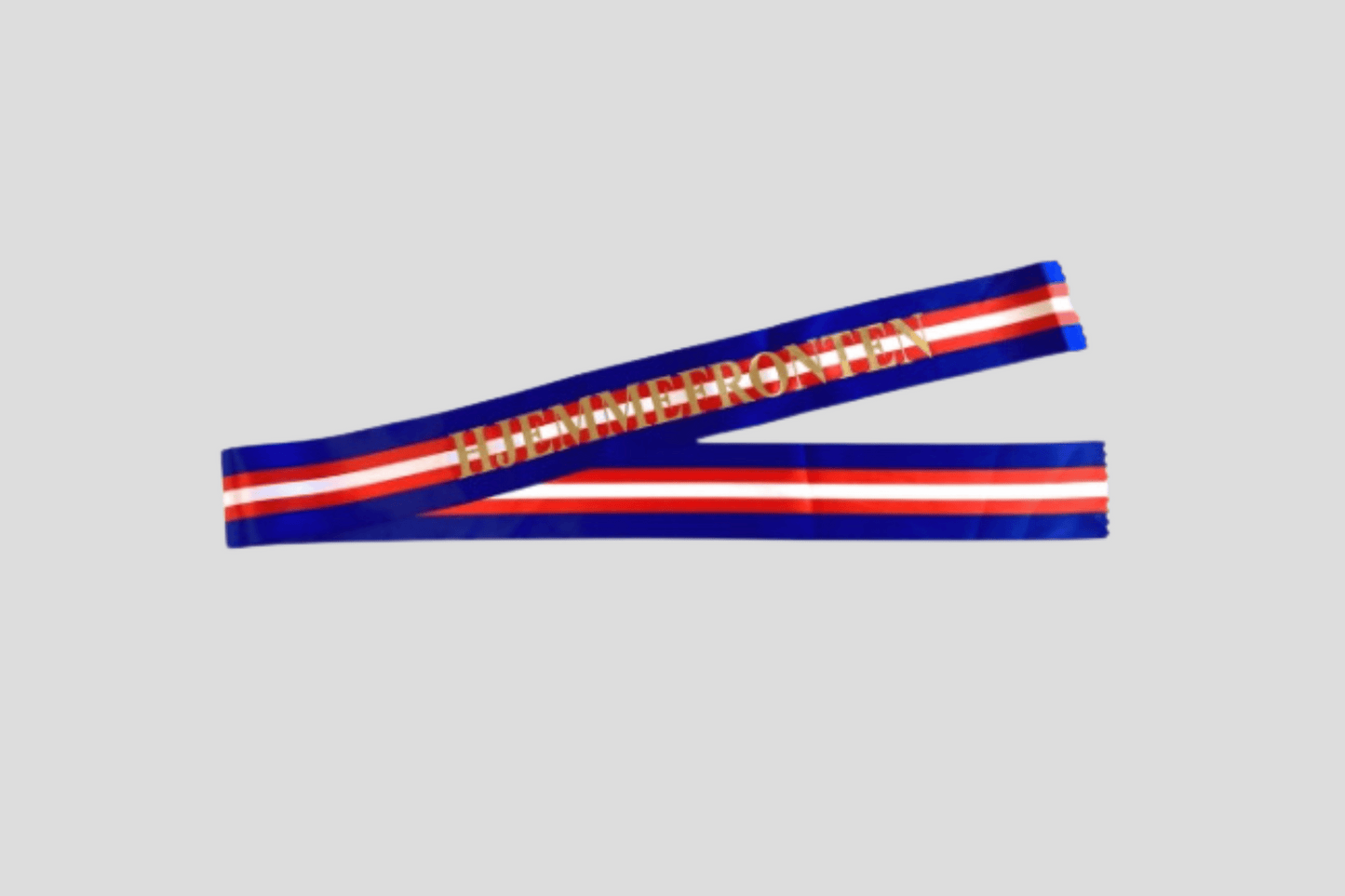 Inauguration Ribbon with Colour Print Ribbon JM Band EU