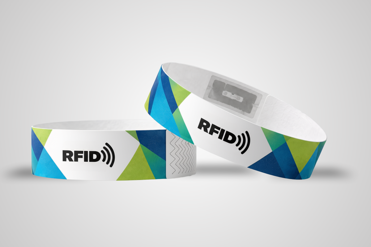RFID Paper Wristbands - Inquire