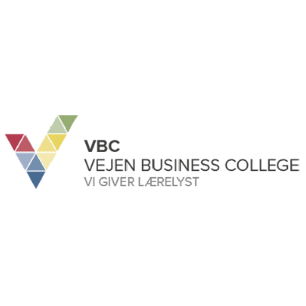 Vejen business college logo