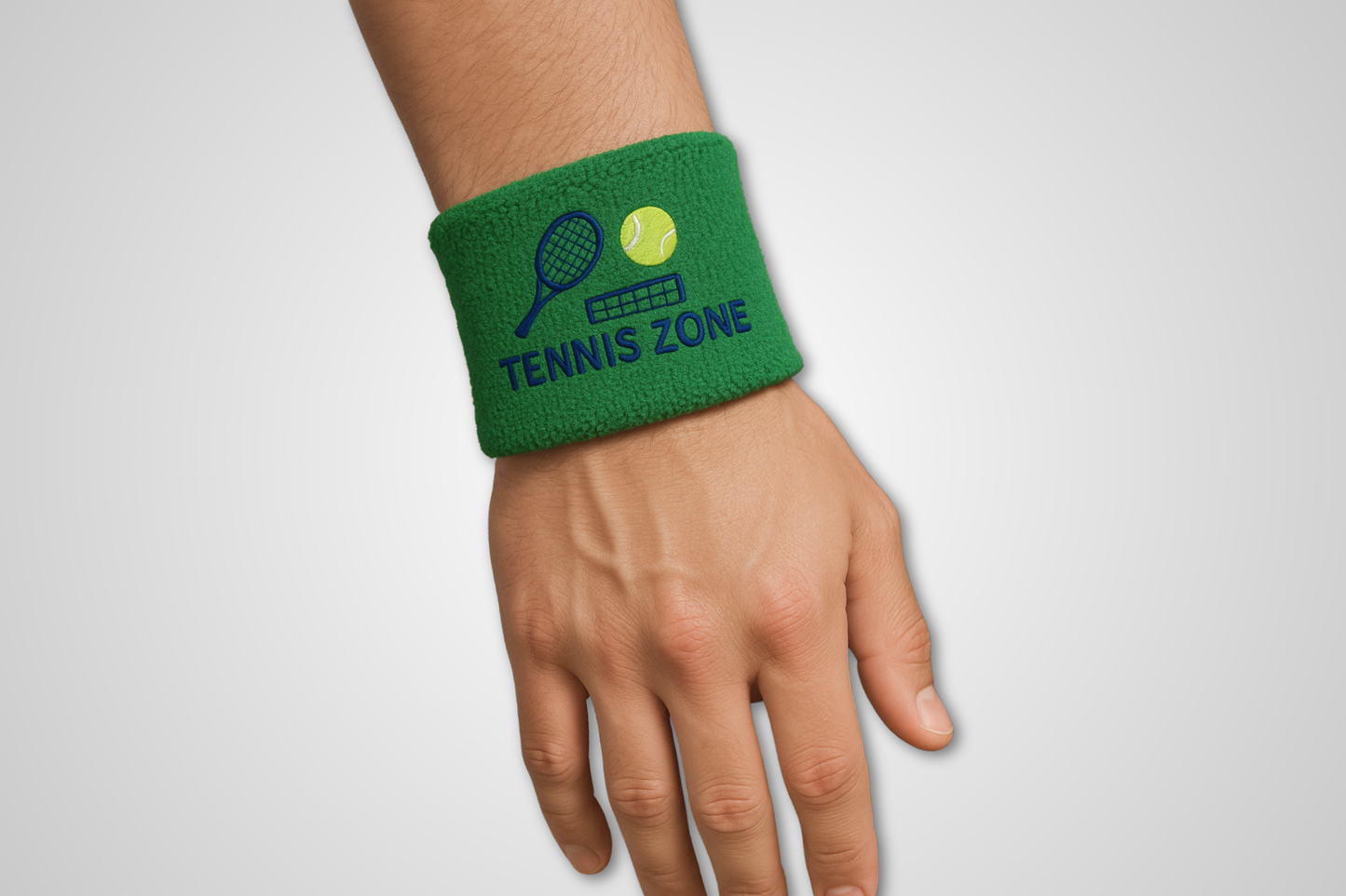 Wrist Sweatbands with Logo