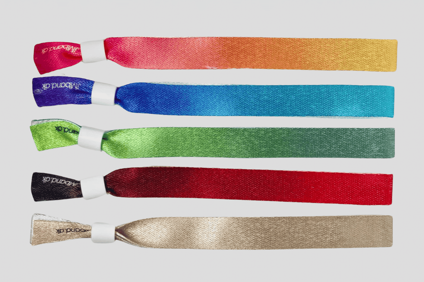 ECO PET Festival Wristbands in Stock Fabric Wristbands JM Band®