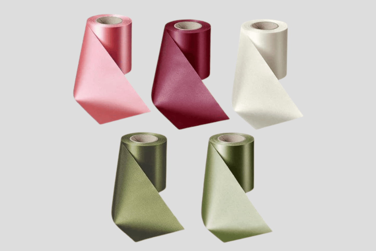 Inauguration Ribbon ECO Satin with Print - Inquire Ribbon JM Band®