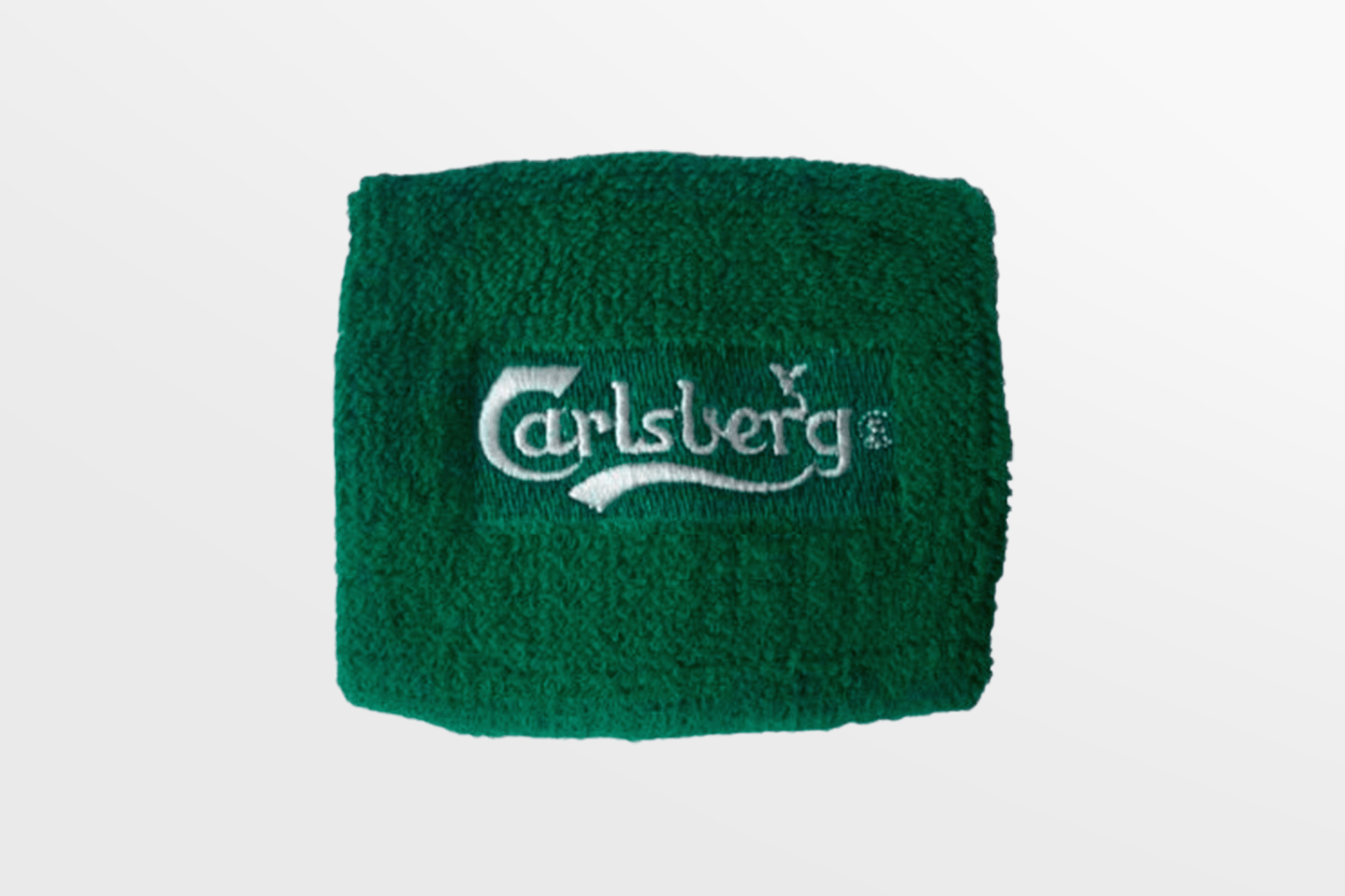 A photo of Personalised Sweat Bands from JM Band®. Purchase Fabric Wristbands in Childrens' size: 60 X 30 mm. here.