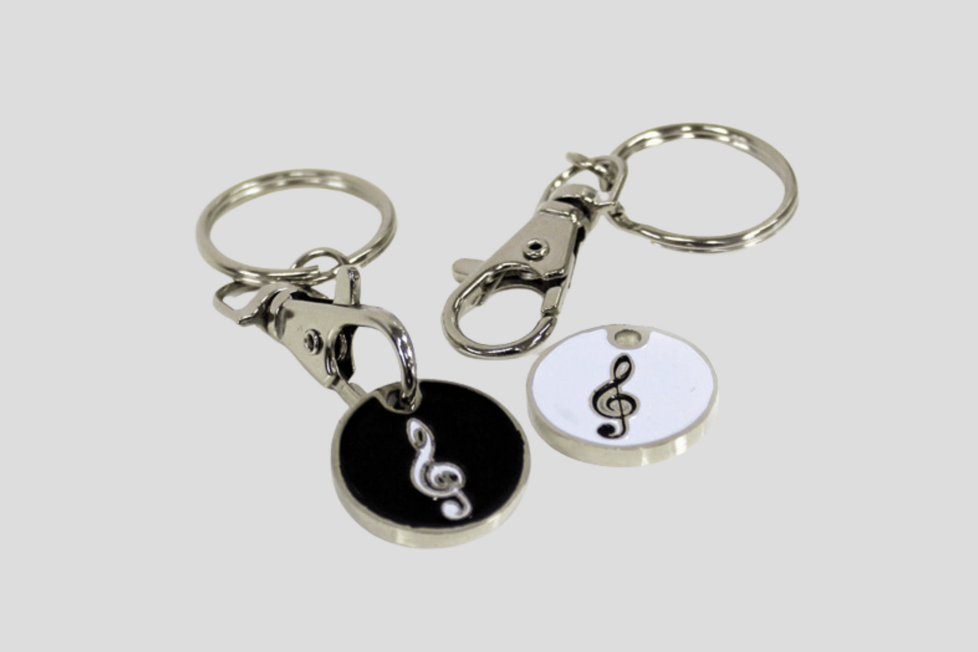Metal Trolley Coins Tokens JM Band®