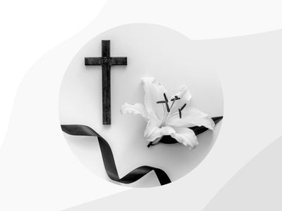 Mit írjunk egy temetési csokorra?