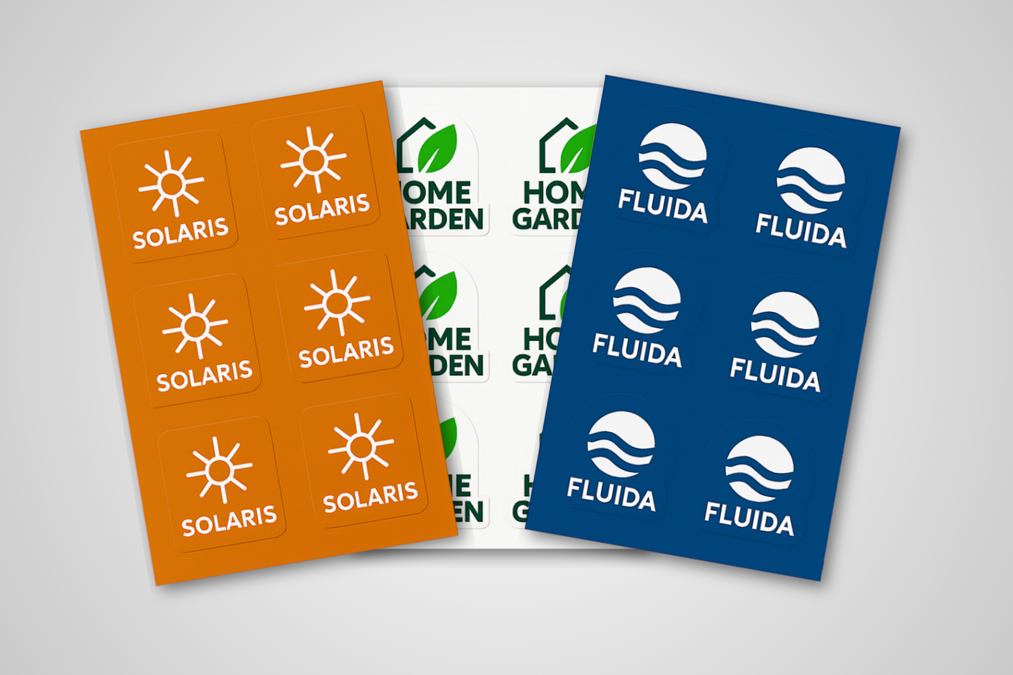 Klor Sticker Custom Printed Stickers from JM Band® | Design Your Own Online Today!