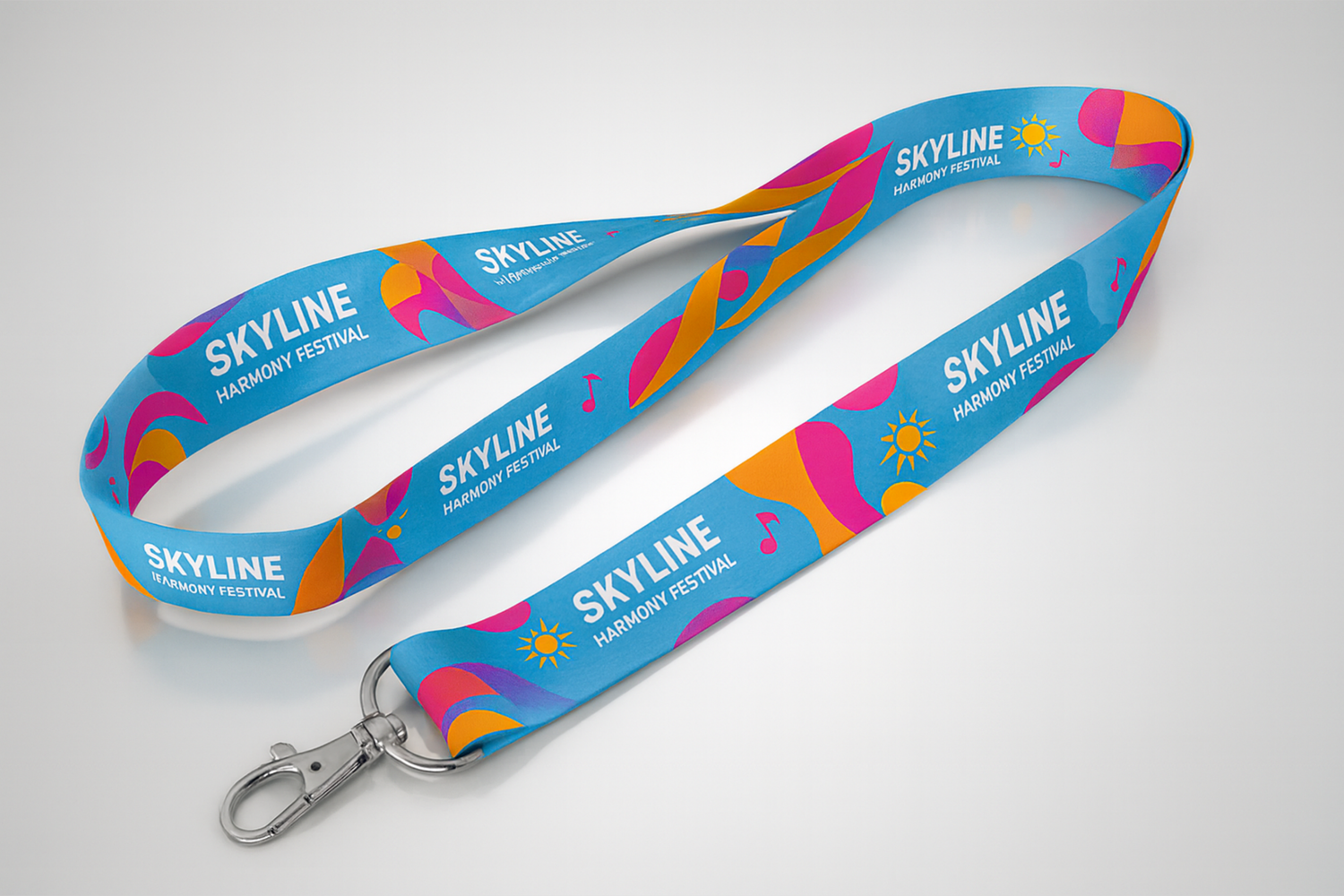 Key lanyard and ID card for Education and institutions