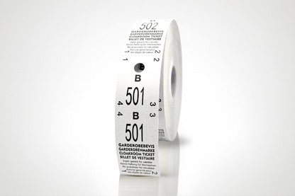 Ruhatári számok (2 darabos)