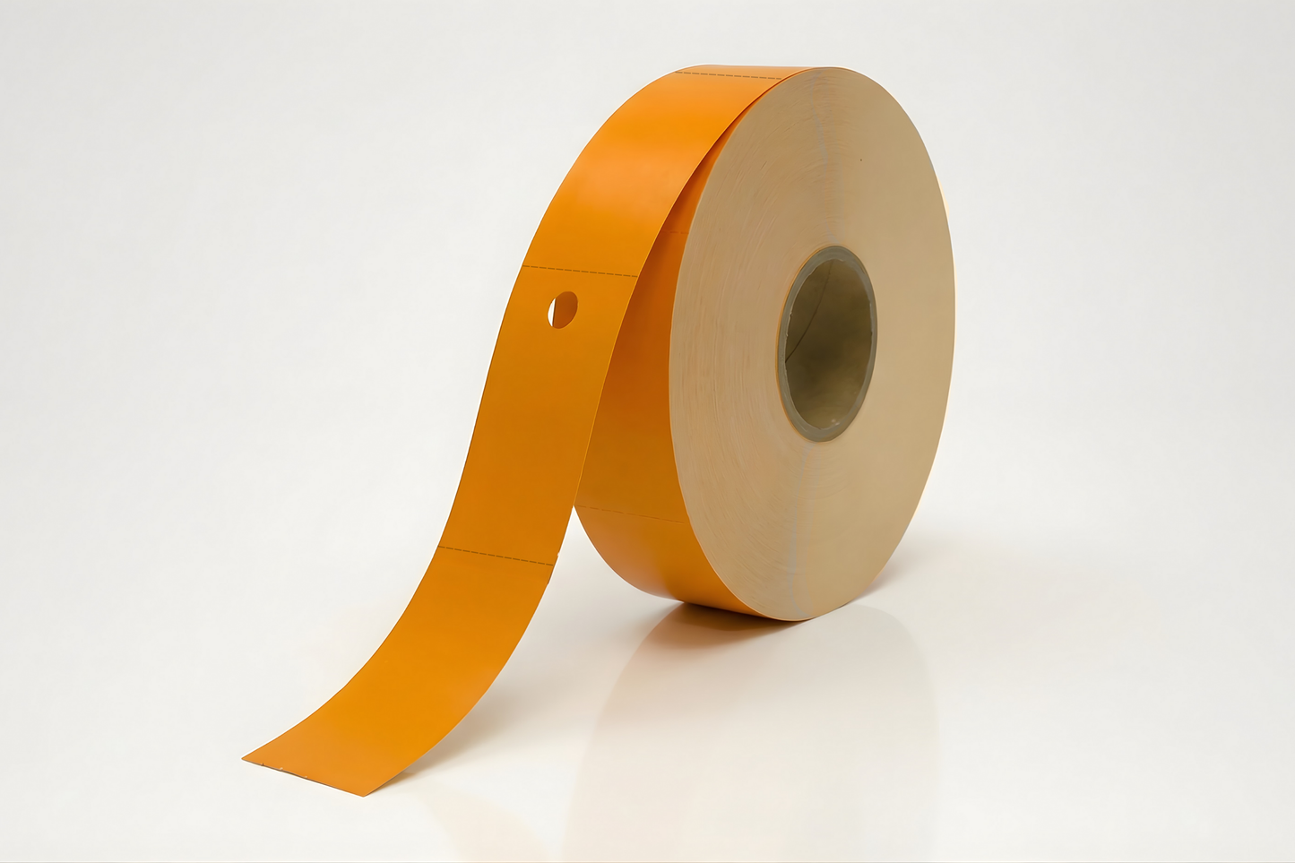 2-Part Thermal Cloakroom Tickets in Roll