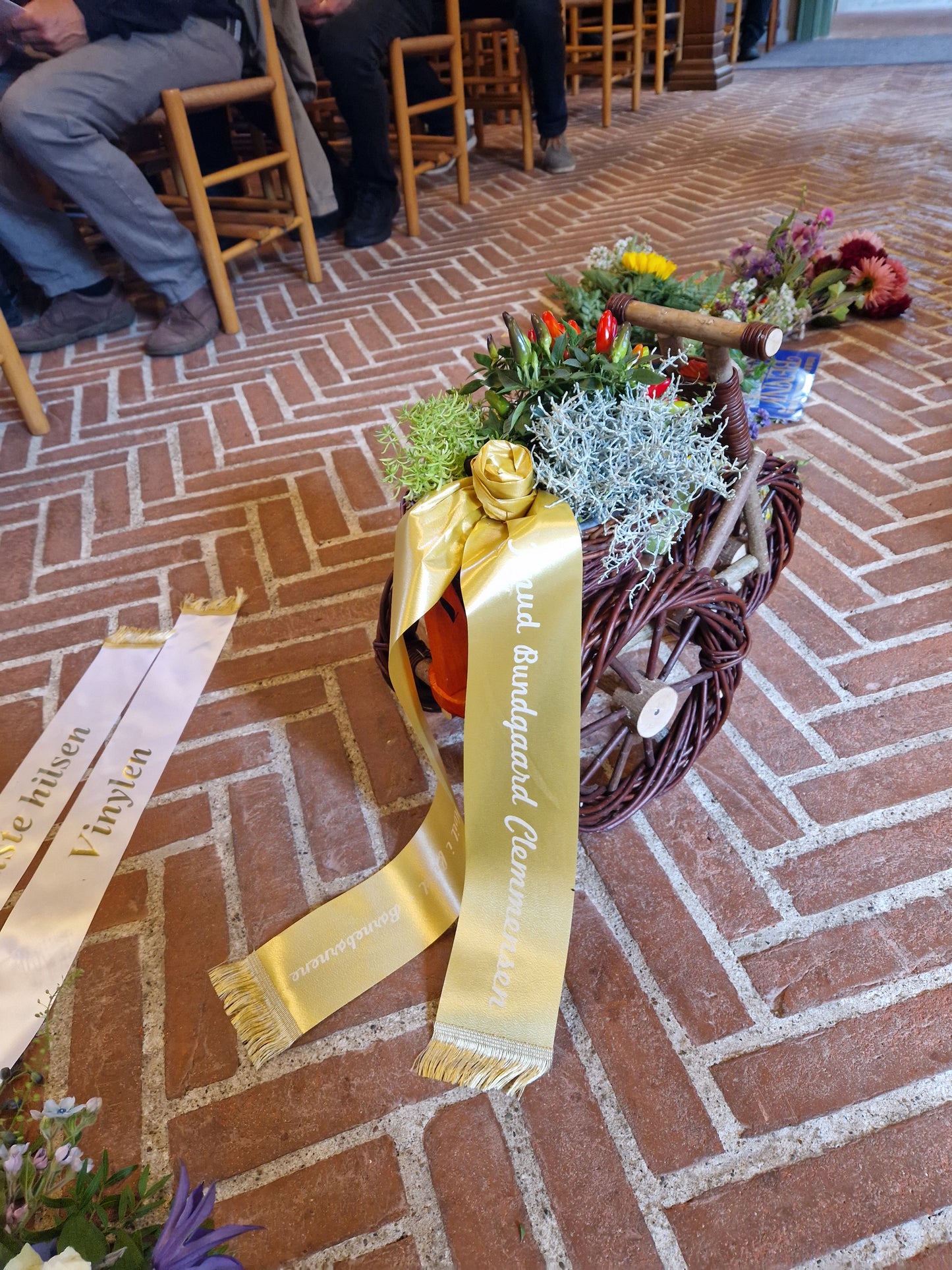 Bouquet Ribbon with Print