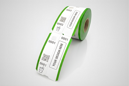 3-Part Custom Roll Tickets