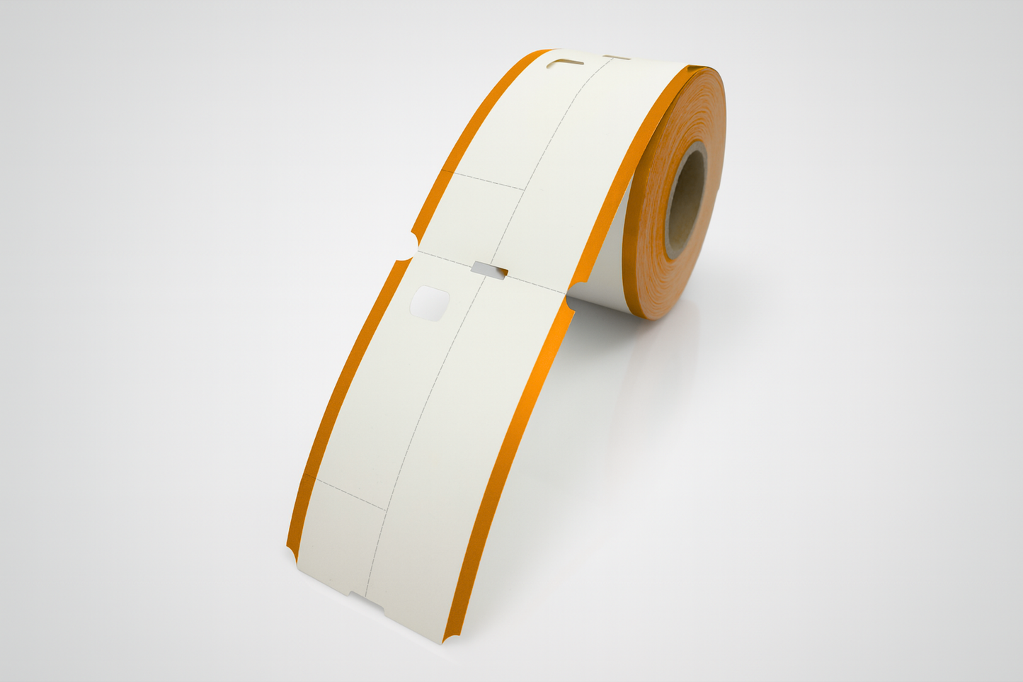 Trodijelne termalne ulaznice za garderobu na roli