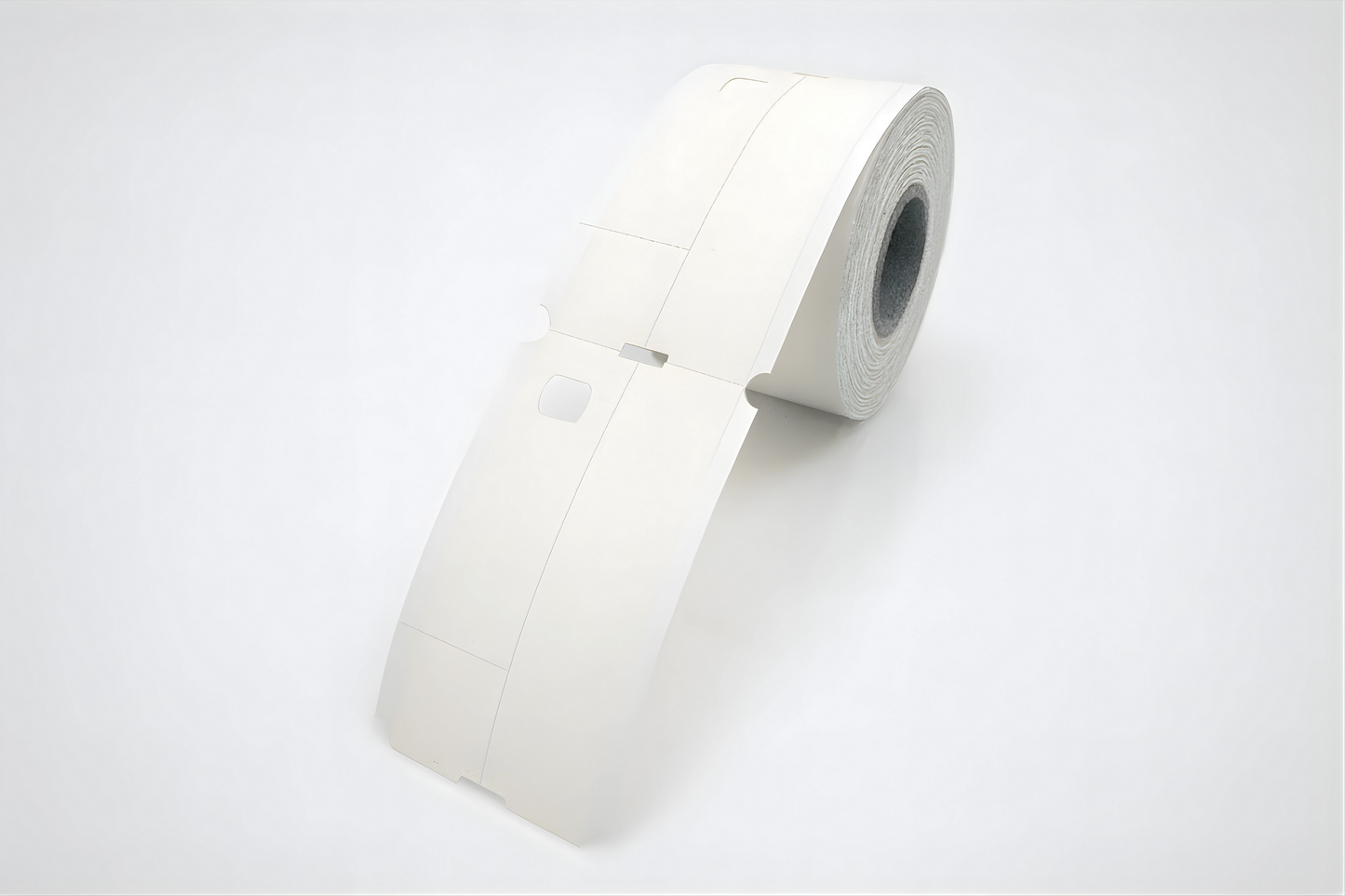 Trodijelne termalne ulaznice za garderobu na roli