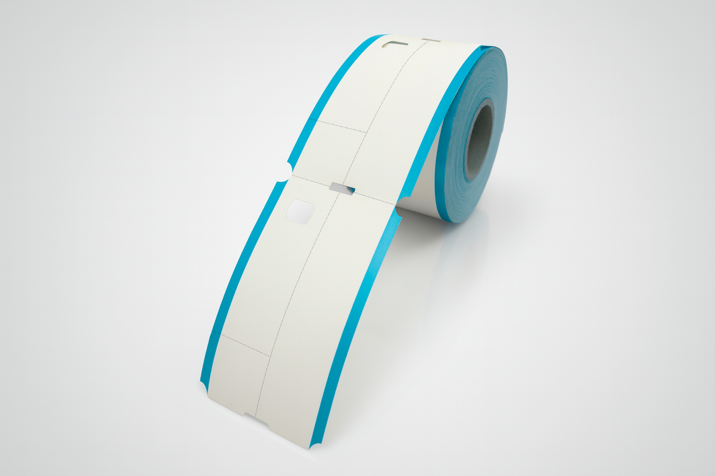 Trodijelne termalne ulaznice za garderobu na roli