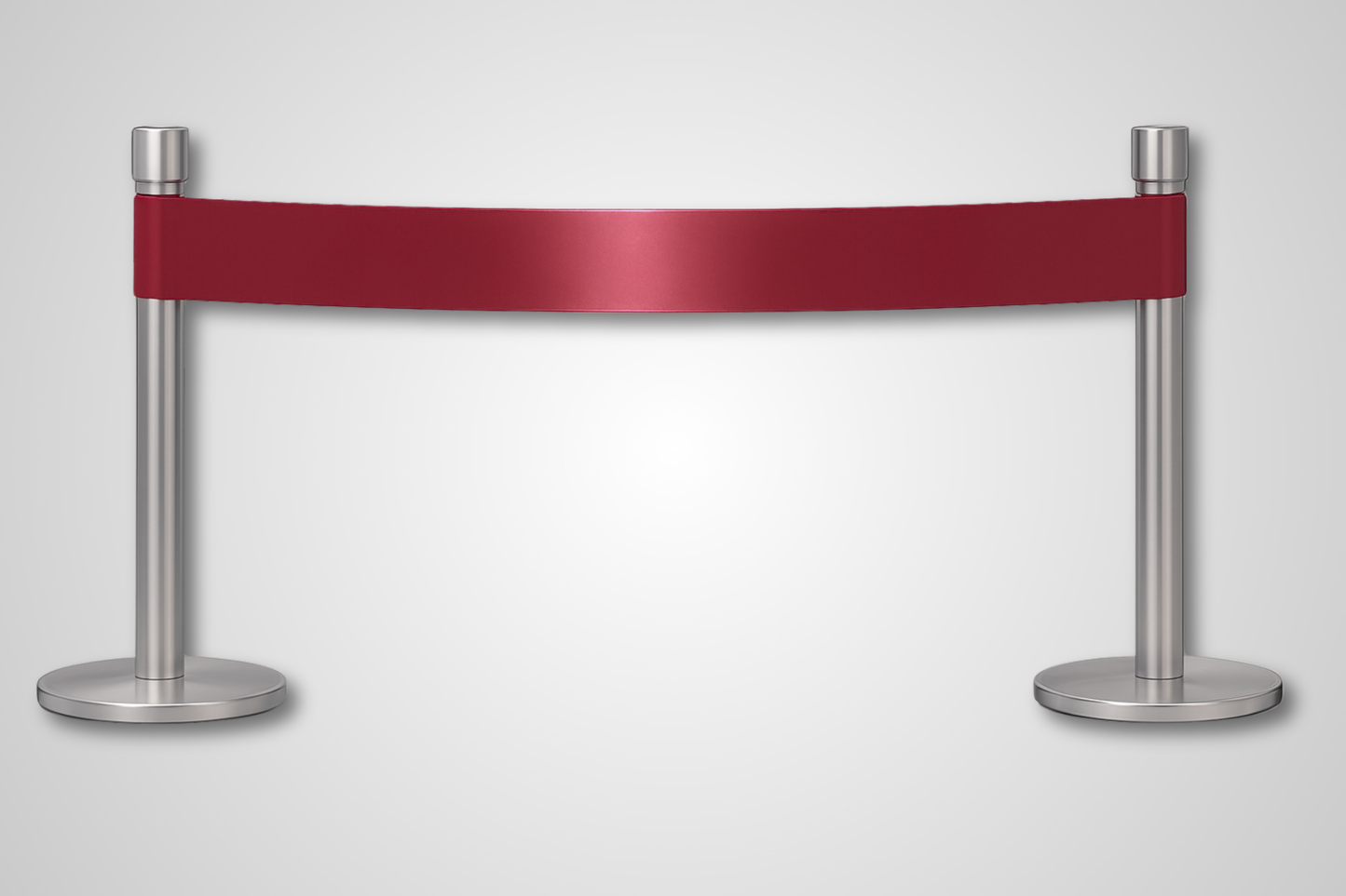 Coloured Inauguration Ribbons without Print