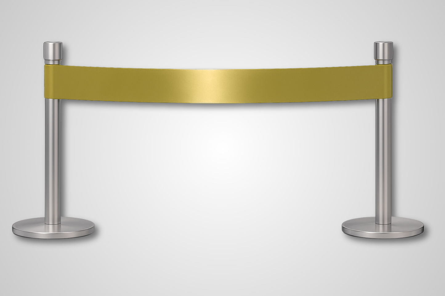 Coloured Inauguration Ribbons without Print