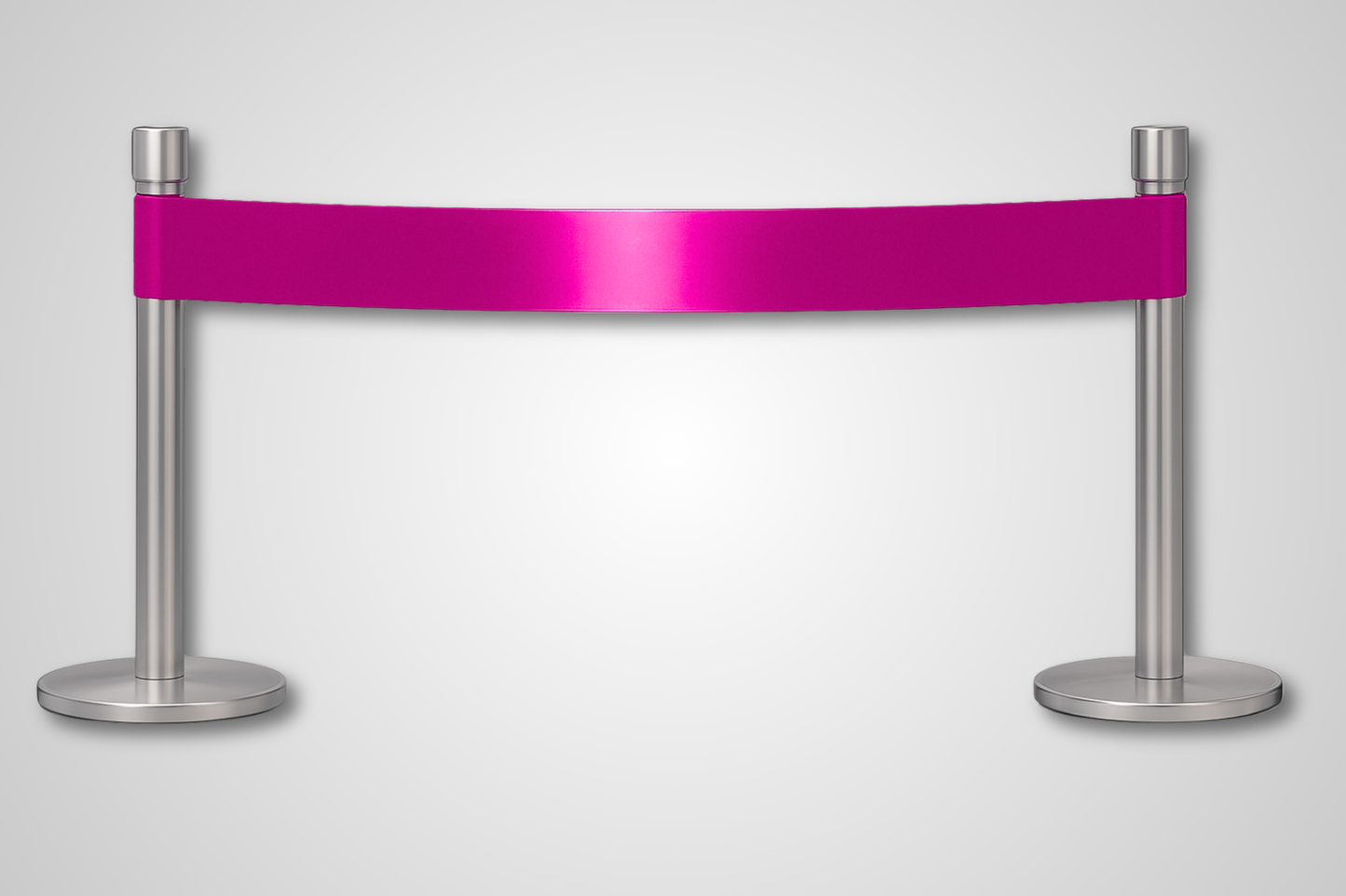 Coloured Inauguration Ribbons without Print