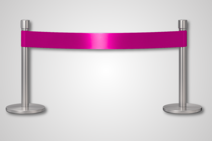 Coloured Inauguration Ribbons without Print