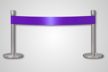 Coloured Inauguration Ribbons without Print