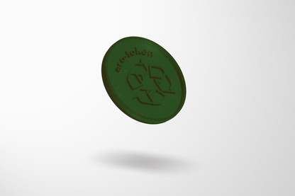 Biodegradable Plastic Tokens in Stock