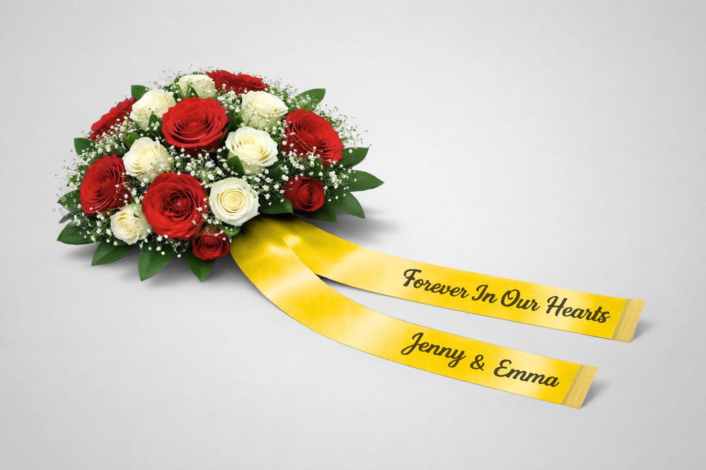 Bouquet Ribbon with Print