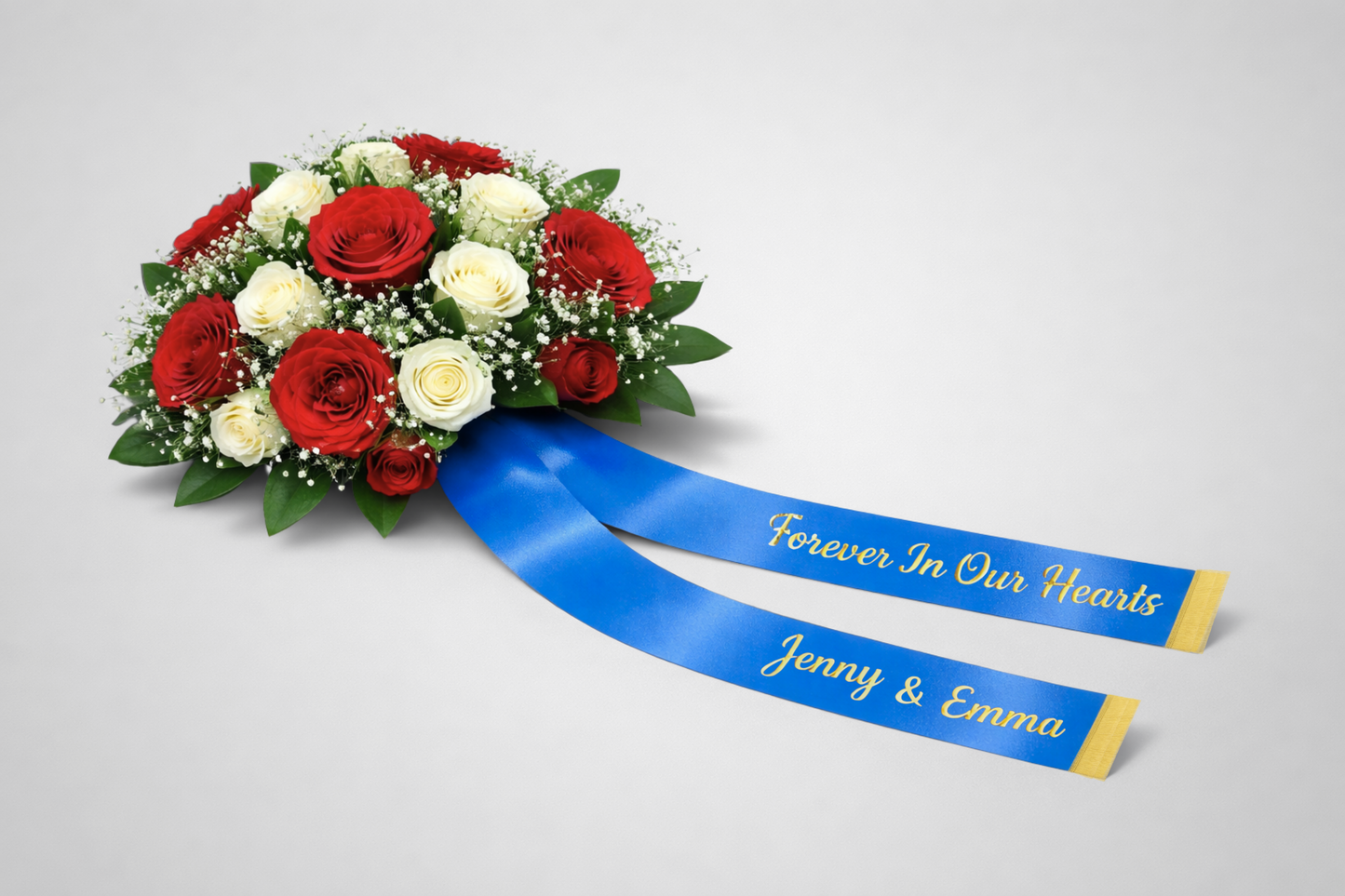 Bouquet Ribbon with Print