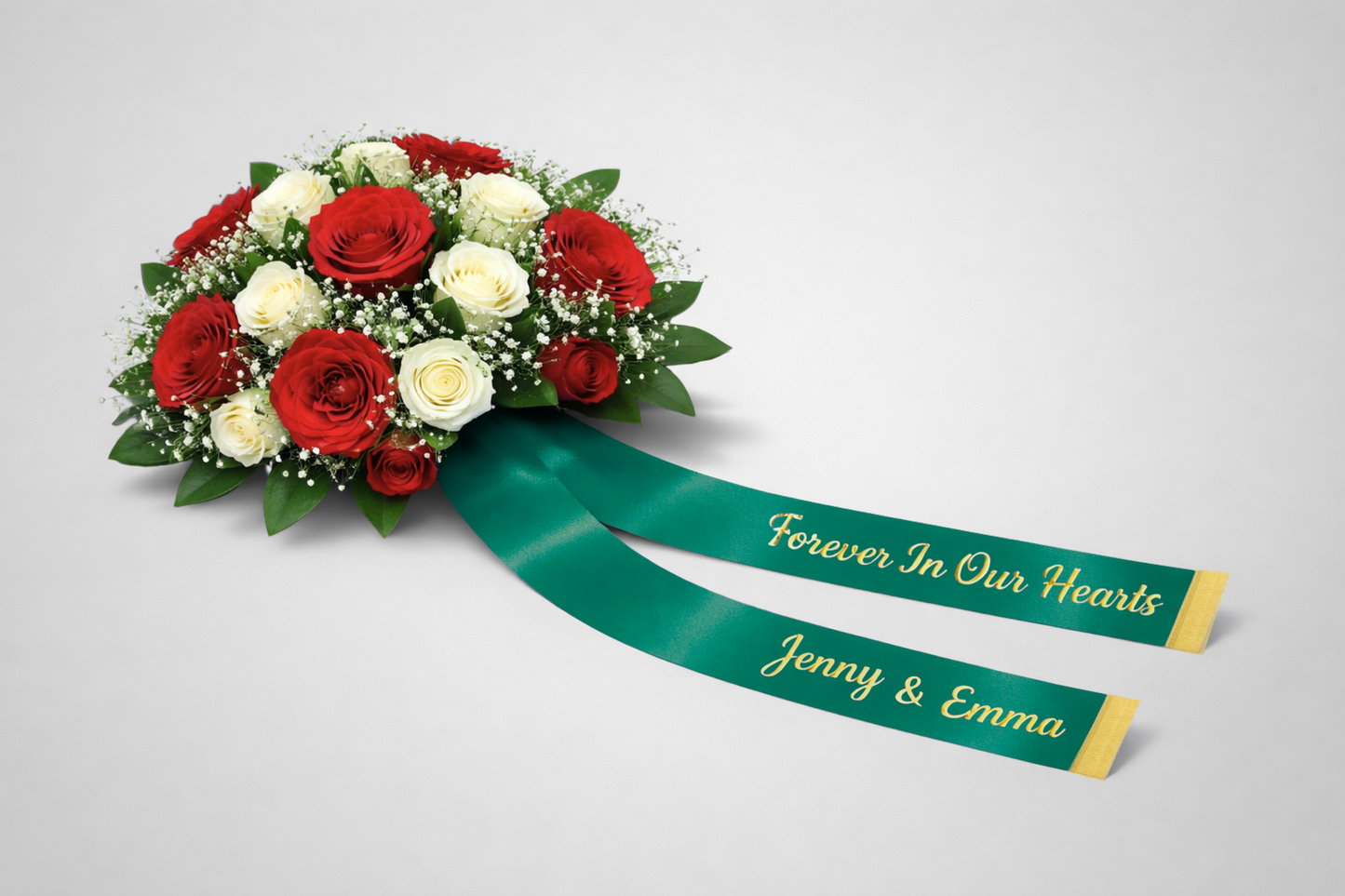 Bouquet Ribbon with Print