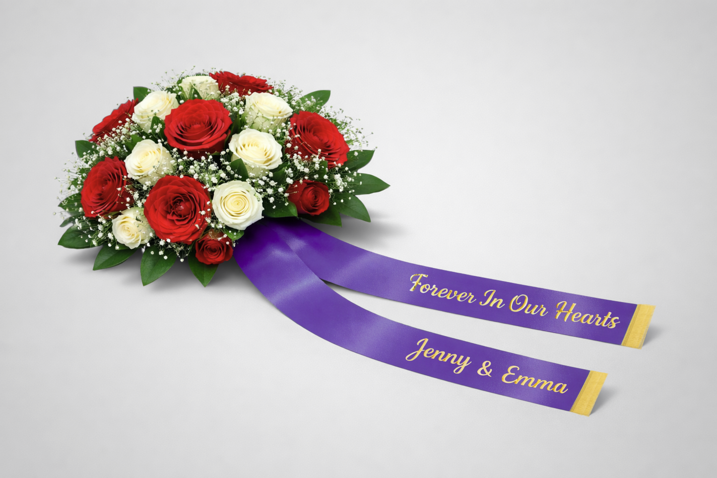 Bouquet Ribbon with Print