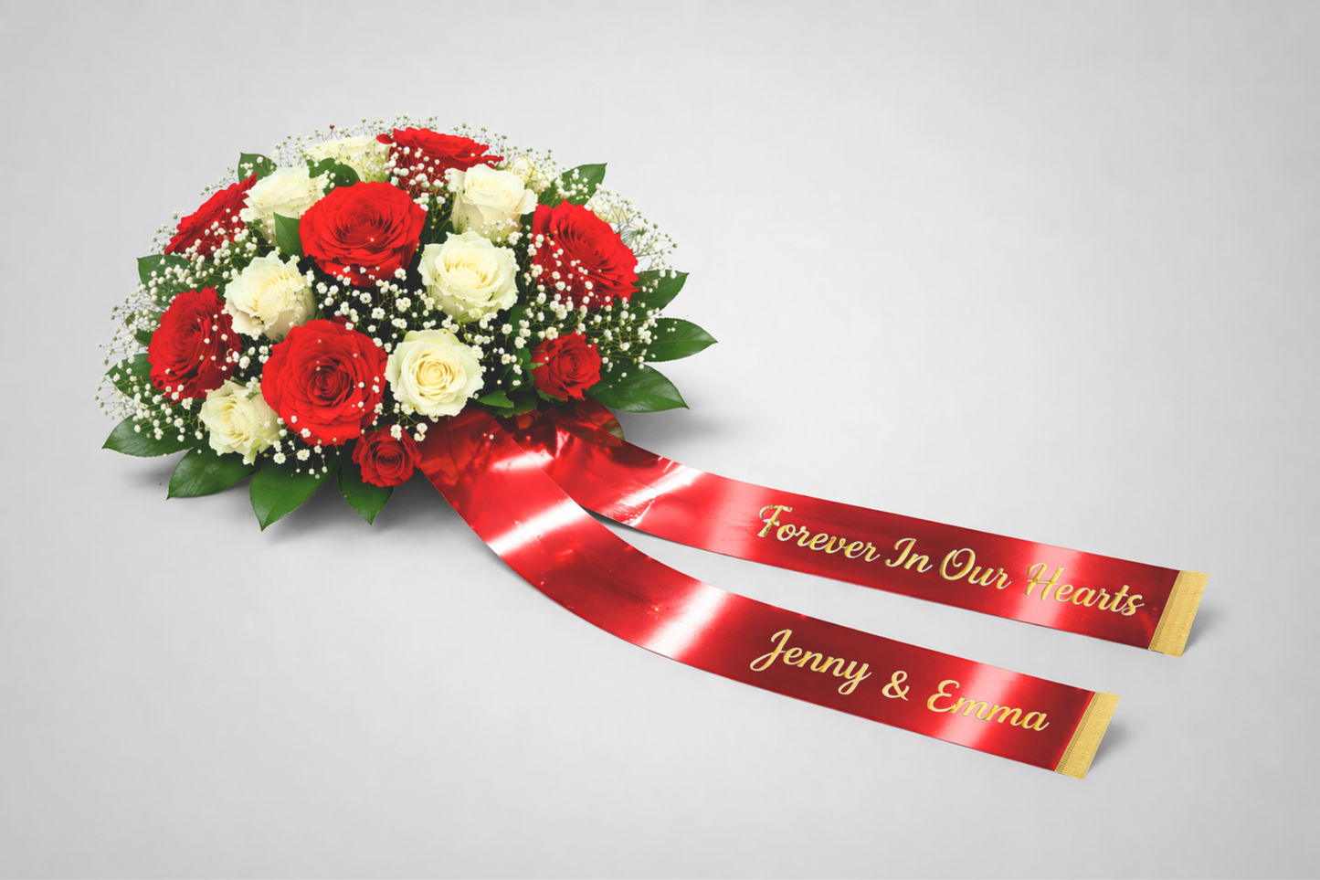 Bouquet Ribbon with Print