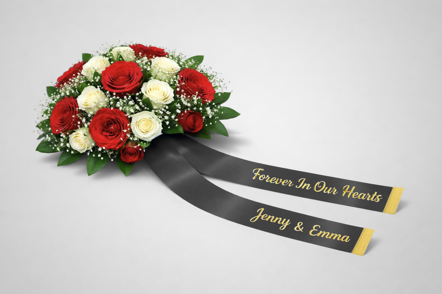 Bouquet Ribbon with Print