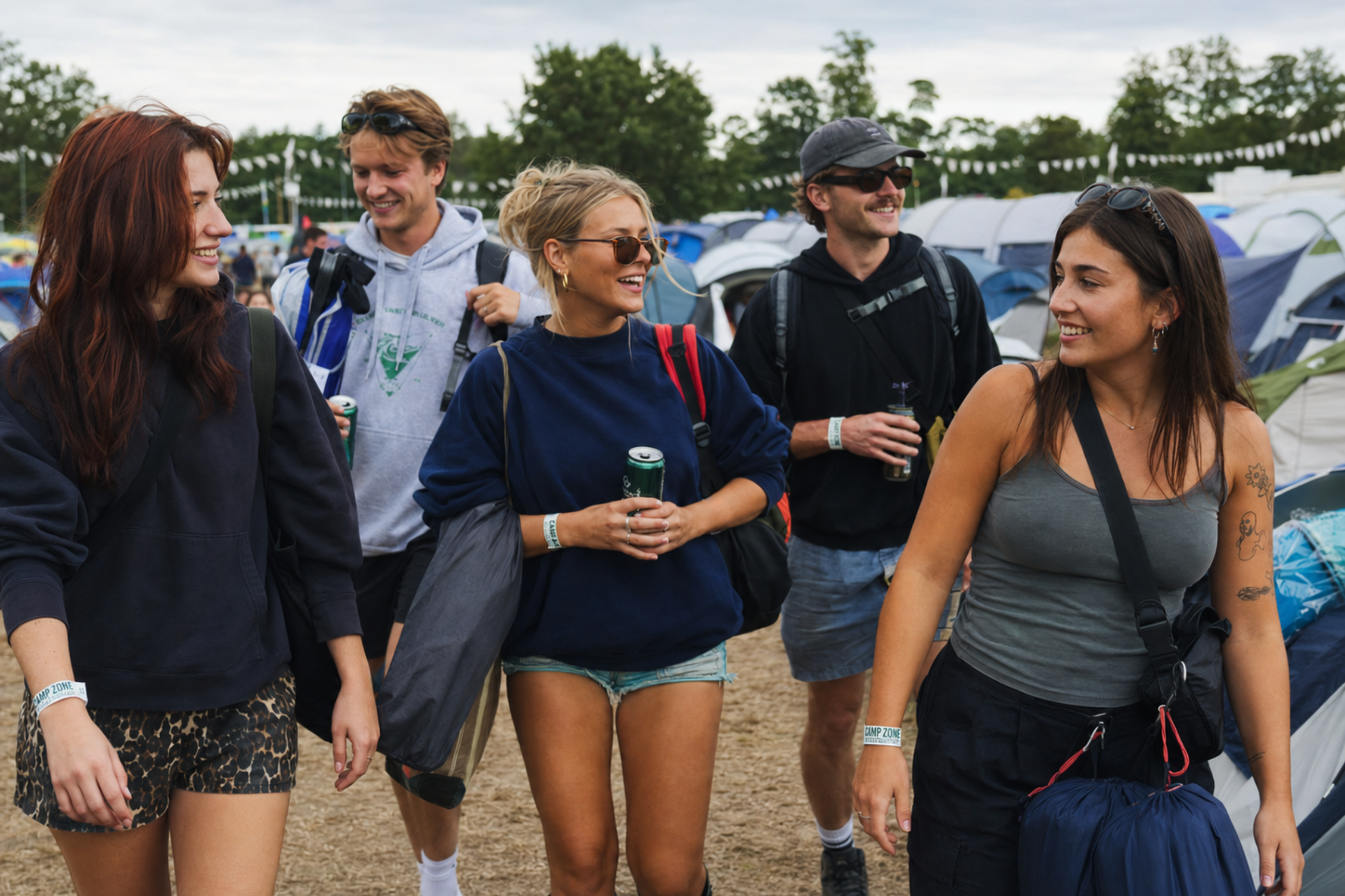 Camping wristband