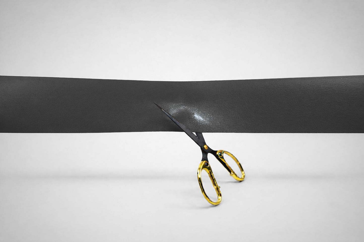 Coloured Inauguration Ribbons without Print