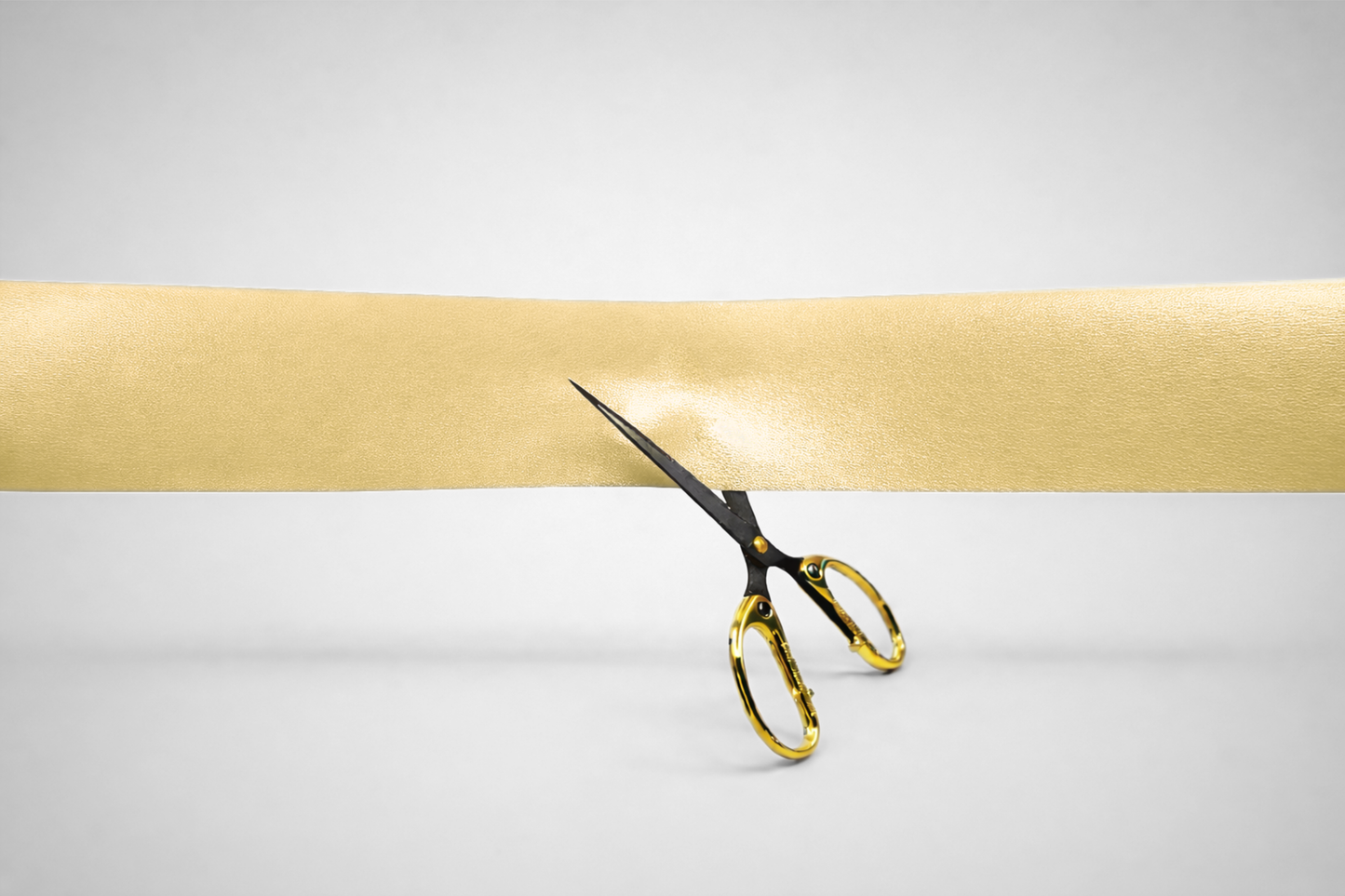 Coloured Inauguration Ribbons without Print