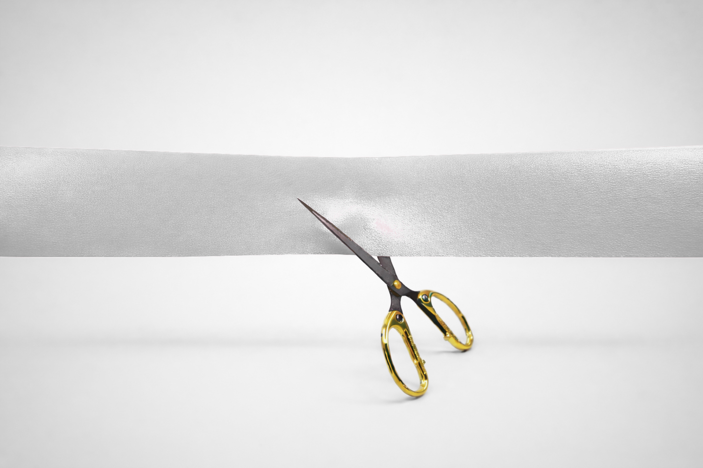 Coloured Inauguration Ribbons without Print