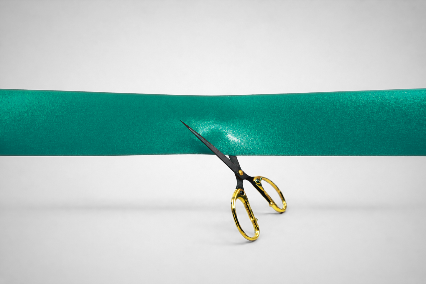 Coloured Inauguration Ribbons without Print