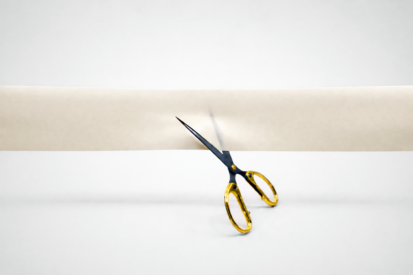 Coloured Inauguration Ribbons without Print