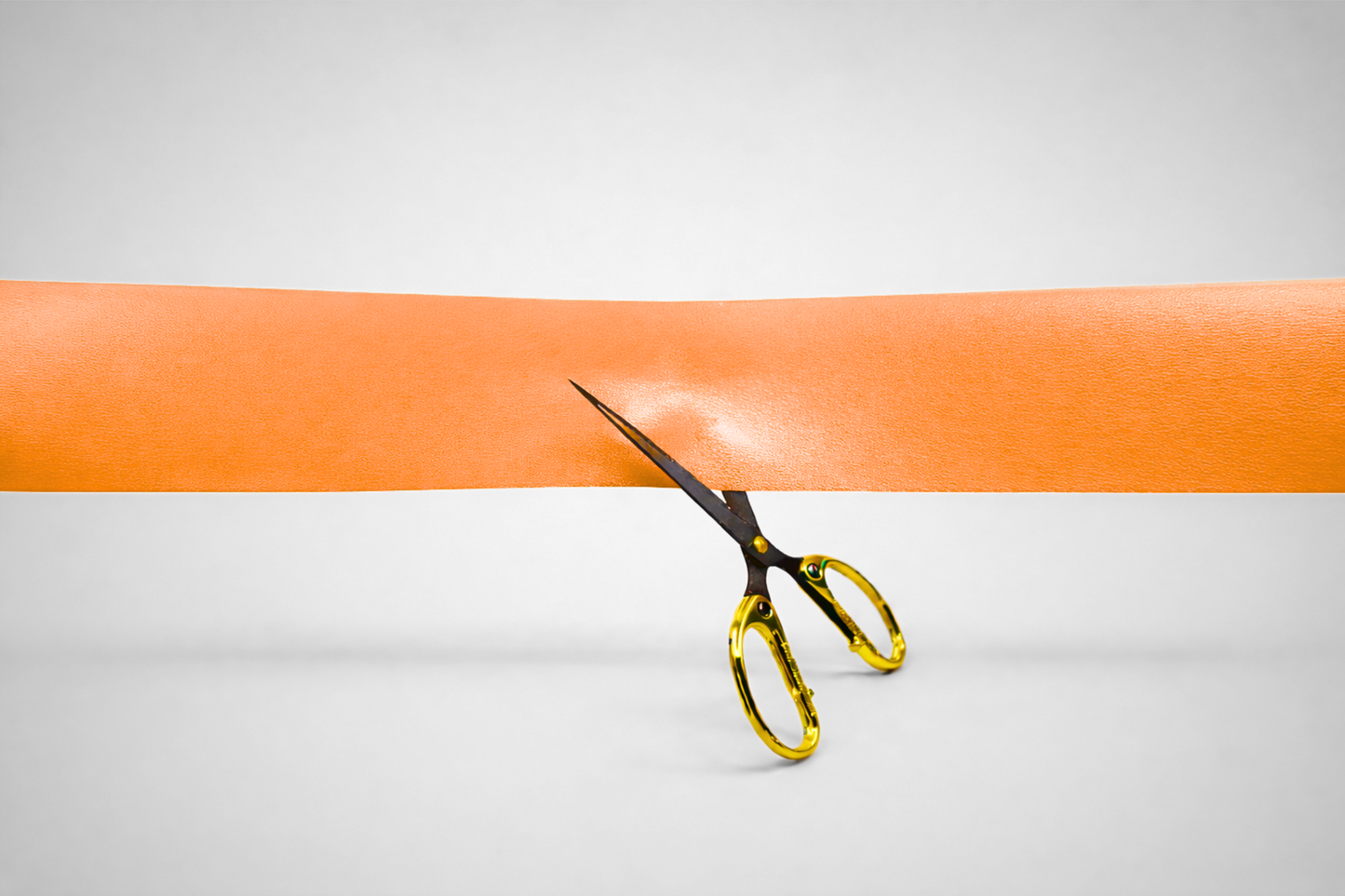 Coloured Inauguration Ribbons without Print