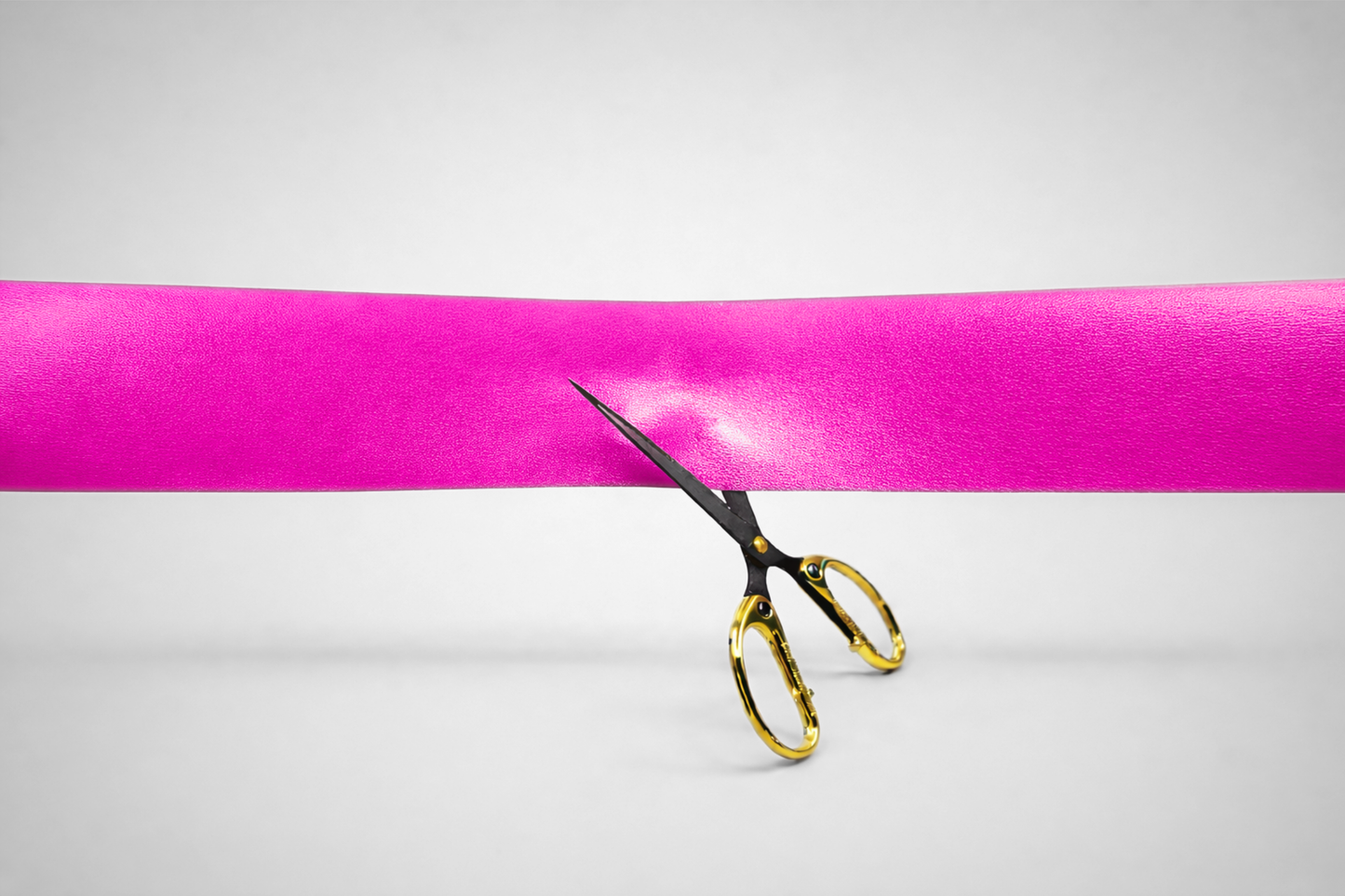 Coloured Inauguration Ribbons without Print