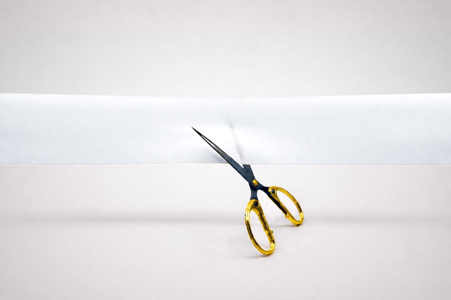 Coloured Inauguration Ribbons without Print