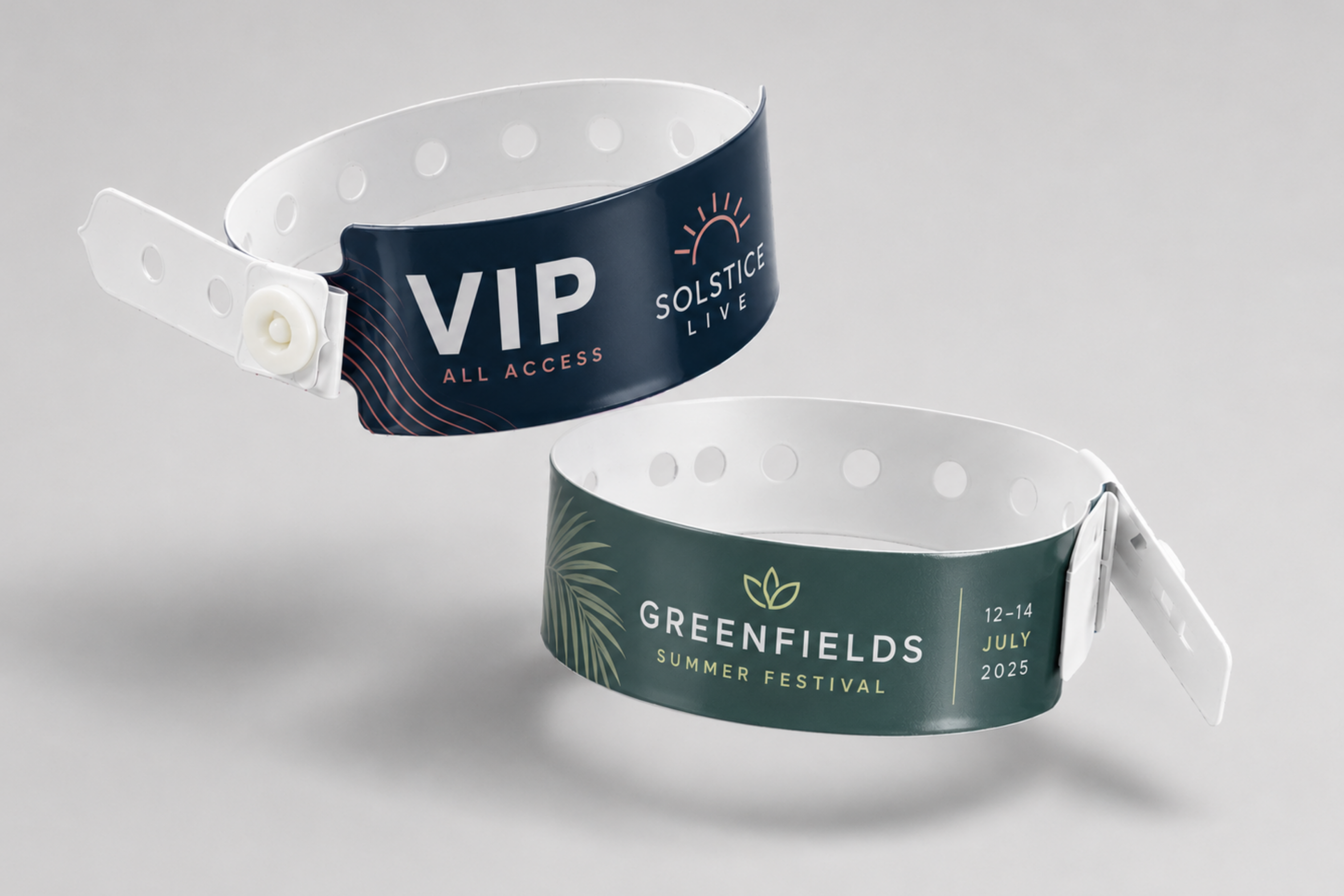 Plastic Wristbands