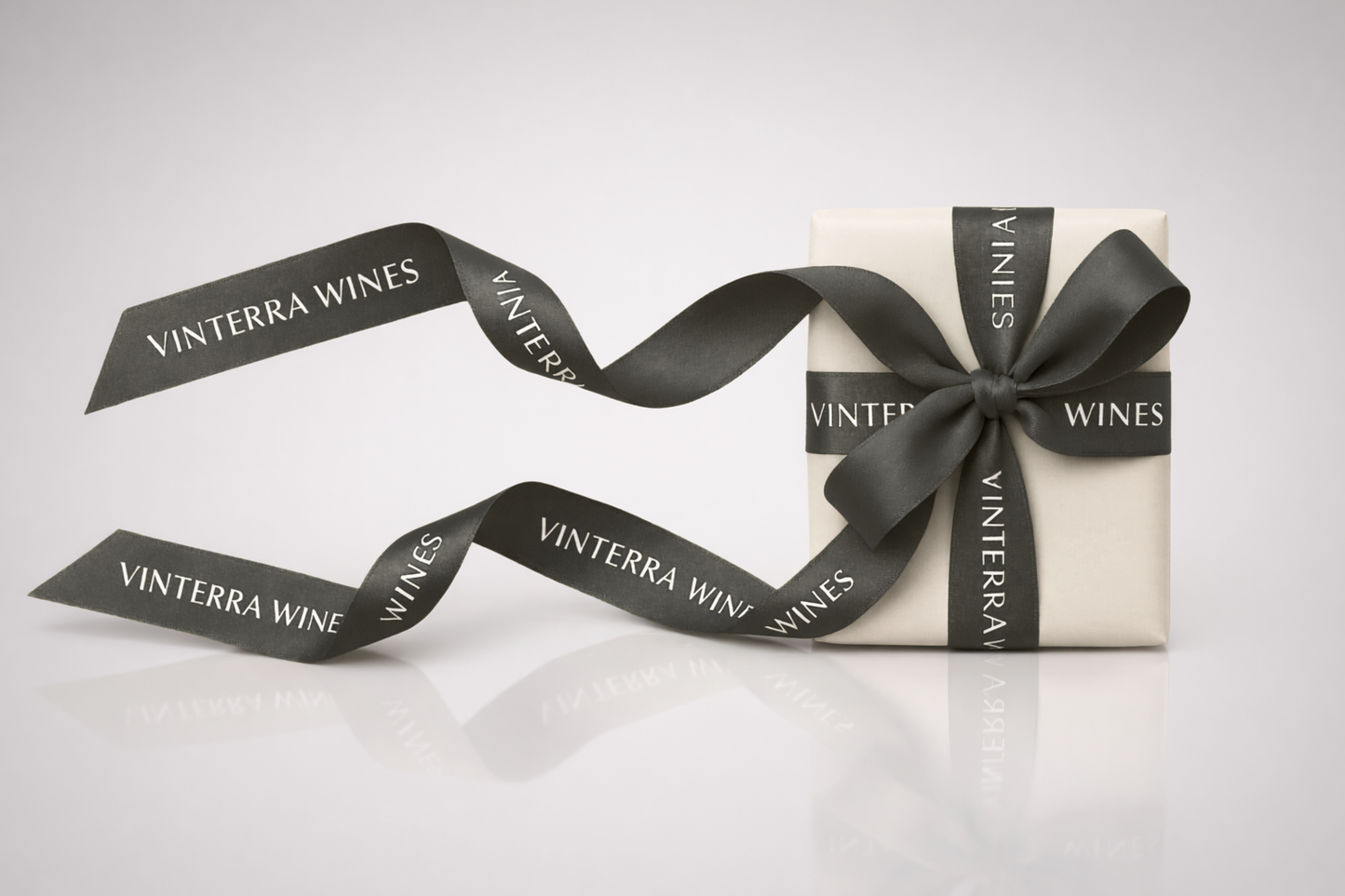 Öko-szatén ajándékszalag nyomtatással