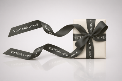 Öko-szatén ajándékszalag nyomtatással