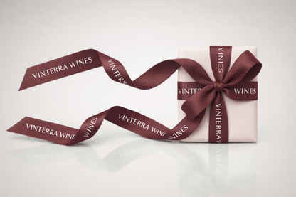 Öko-szatén ajándékszalag nyomtatással