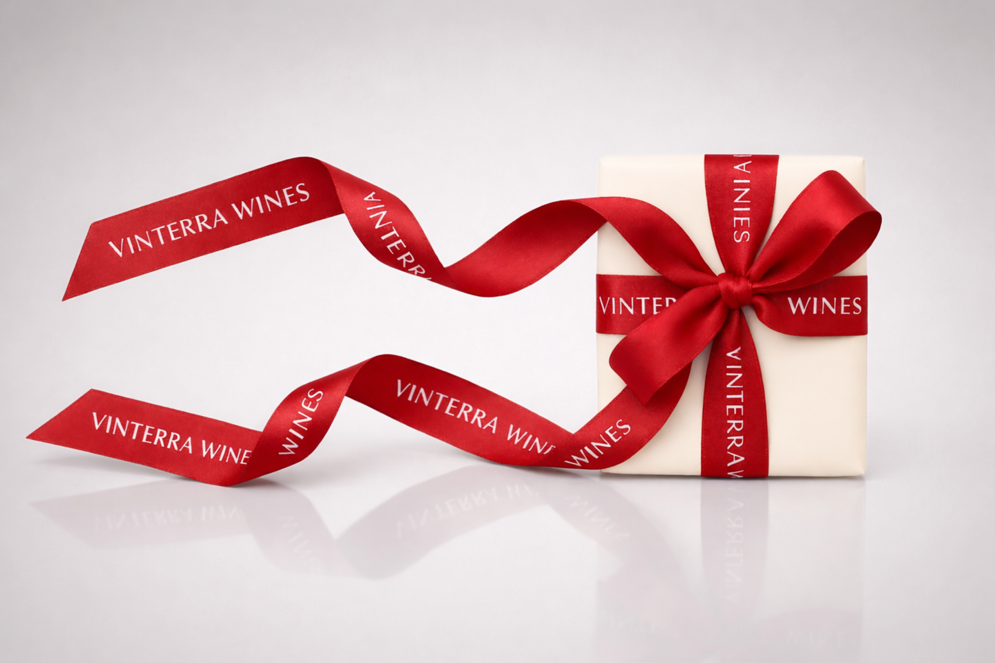 Öko-szatén ajándékszalag nyomtatással