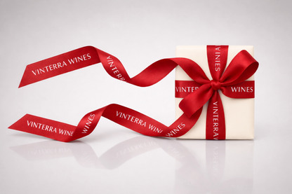 Öko-szatén ajándékszalag nyomtatással