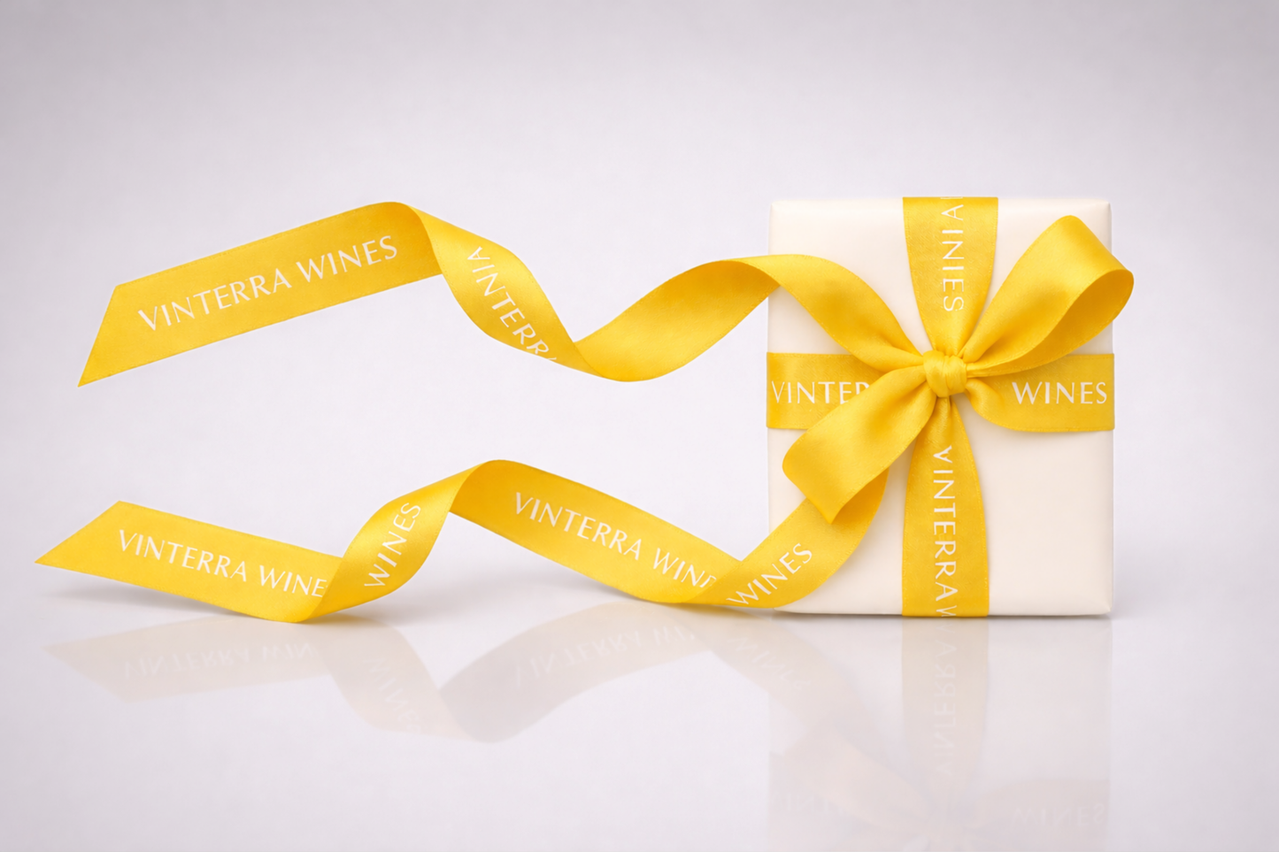 Öko-szatén ajándékszalag nyomtatással